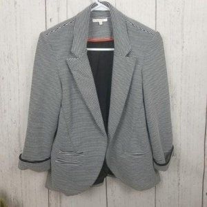 Matty M Striped Blazer Large ( fits like a s/m or size 8)